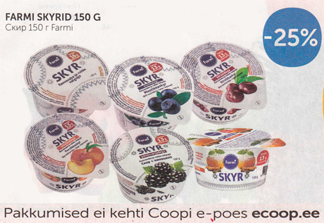 FARMI SKYRID 150 G -25%