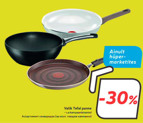 Valik Tefal panne  -30%