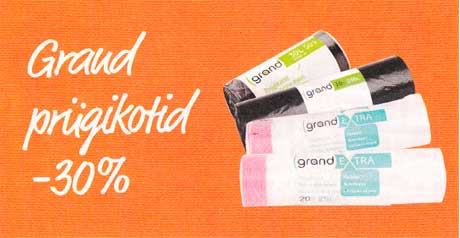 GRAND PRÜGIKOTID  -30%