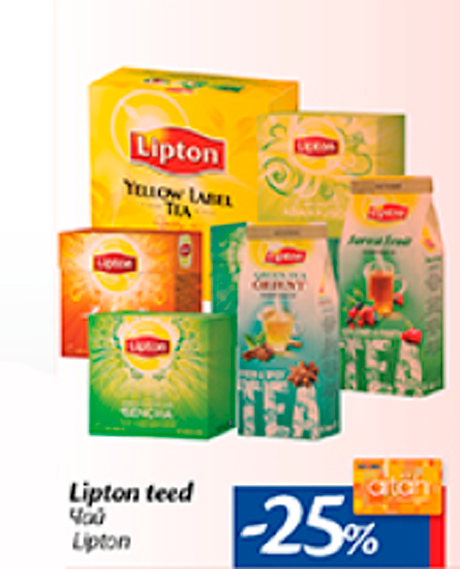 Lipton teed  -25%