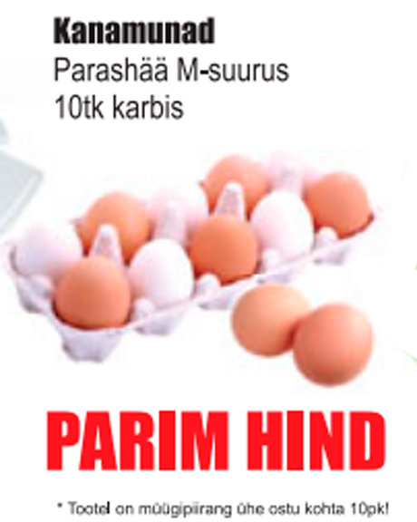 Kanamunad  - PARIM HIND