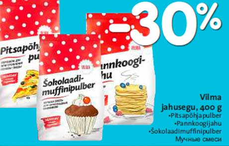 Vilma jahusegu, 400 g -30%