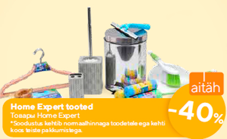 Home Expert tooted  -40%