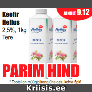 Keefir Hellus - PARIM HIND