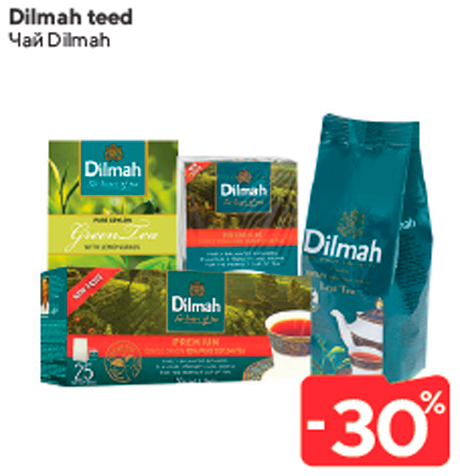 Dilmah teed -30%