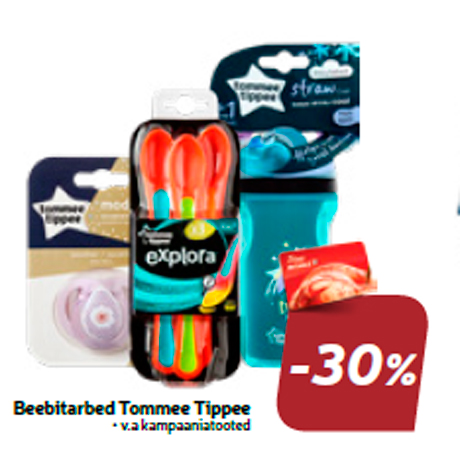 Beebitarbed Tommee Tippee  -30%
