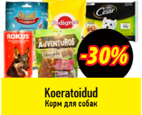 Koeratoidud  -30%