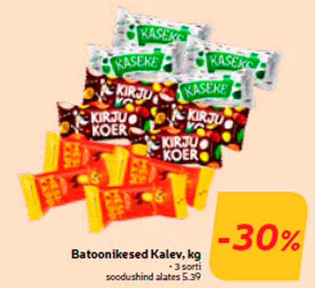 Batoonikesed Kalev, kg -30%