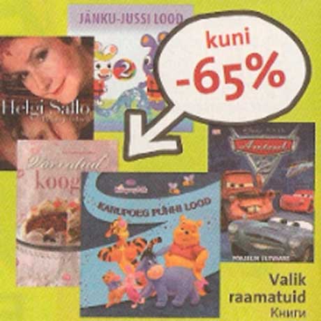 Raamatud -65%