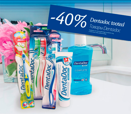 Dentadoc tooted  -40%