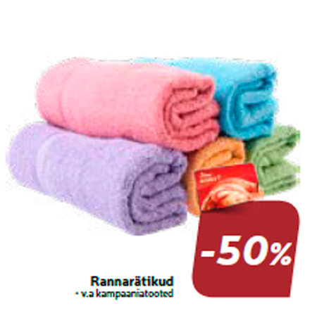 Rannarätikud -50%