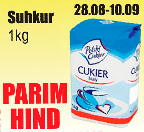 SUHKUR 1 KG - PARIM HIND