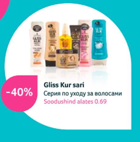 Gliss Kur sari  -40%