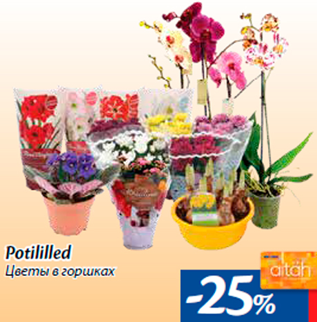 Potililled -25%