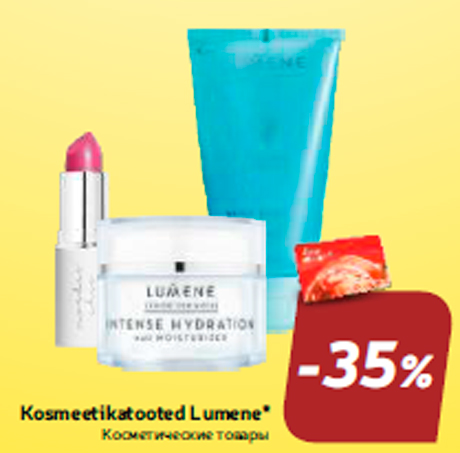 Kosmeetikatooted Lumene* -35%