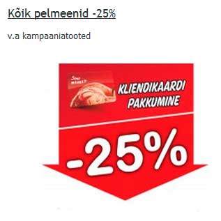 Pelmeenid# -25%