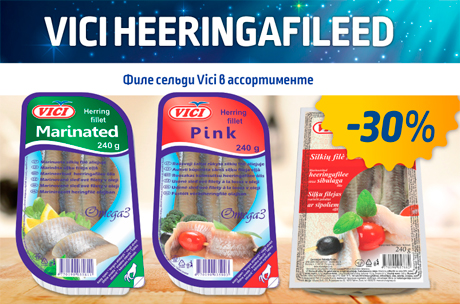 VICI HEERINGAFILEED  -30%