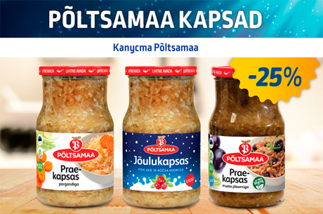 PÕLTSAMAA KAPSAD  -25%