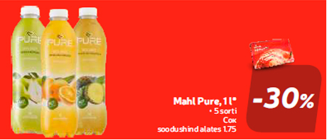 Mahl Pure, 1 l* -30%