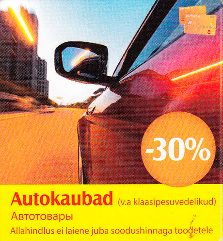 Autokaubad  -30%