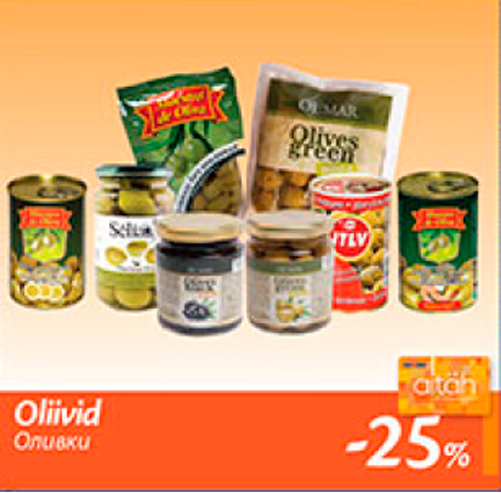 Oliivid  -25%