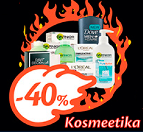 Kosmeetika  -40%