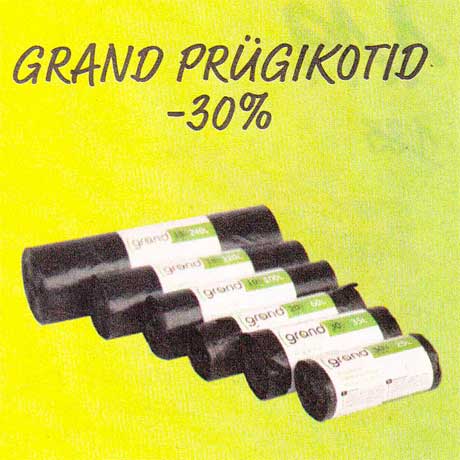 GRAND PRÜGIKOTID  -30%