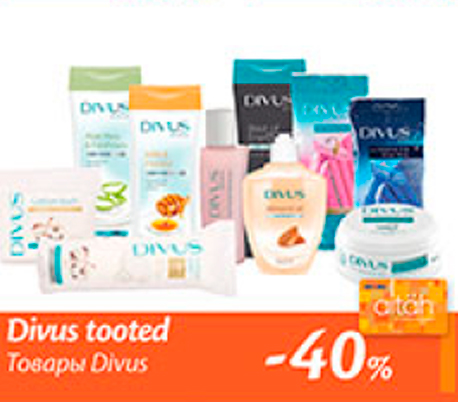 Divus tooted  -40%