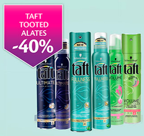 TAFF TOOTED ALATES  -40%