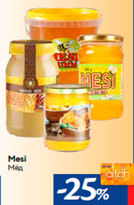 Mesi -25%