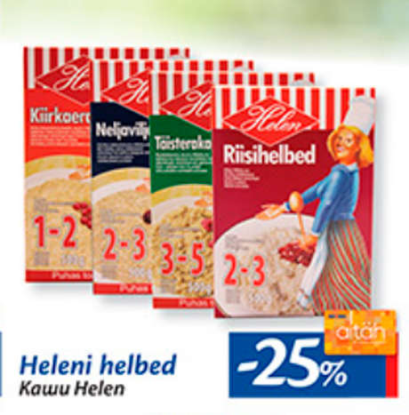 Heleni helbed  -25%