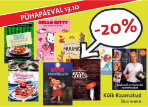 Kõik Raamatud -20%