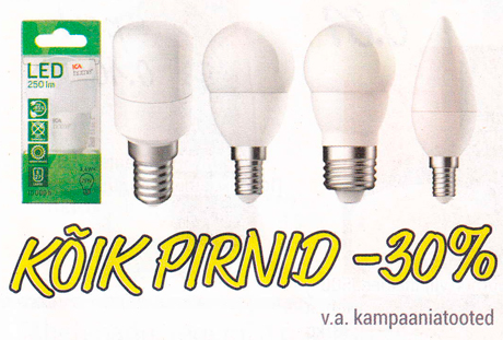 KÕIK PIRNID  -30%