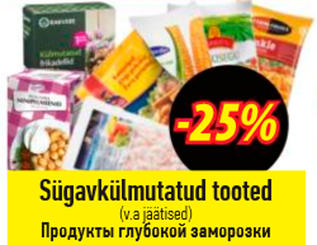 Sügavkulmutatud tooted