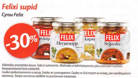 Felix supid -30%