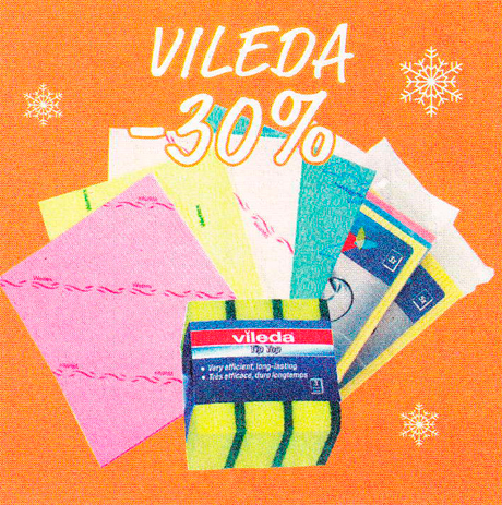 VILEDA  -30%