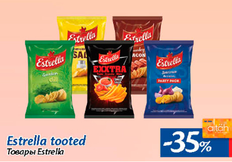 Estrella tooted  -35%