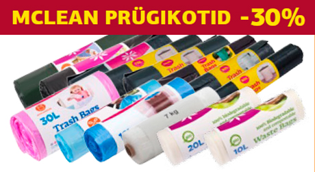 McLean prügikotid -30%