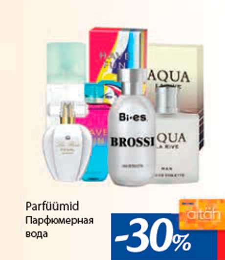 Parfüümid -30%