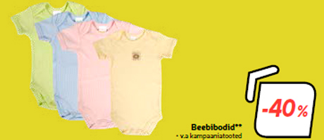 Beebibodid** -40%