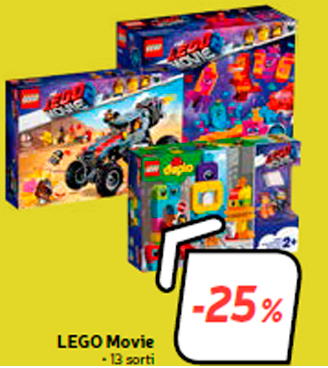 LEGO Movie -25%