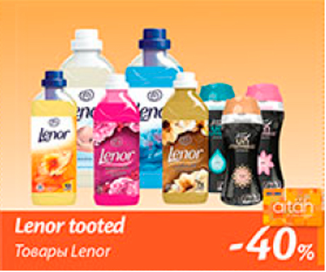 Lenor tooted  -40%