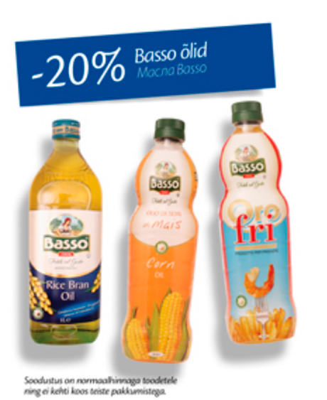 Basso õlid  -20%