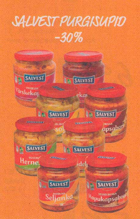 SALVEST PURGISUPID  -30%