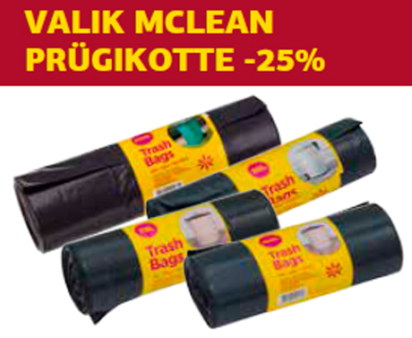 Valik McLean prügikotte -25%