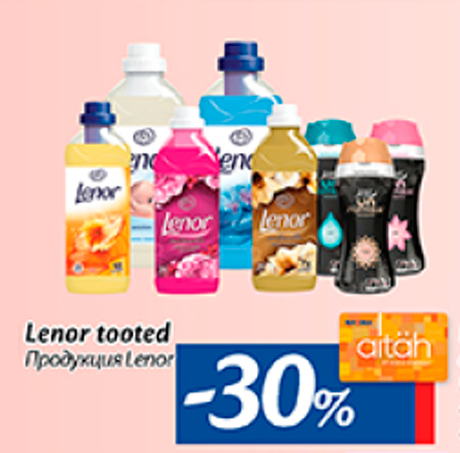 Lenor tooted  -30%