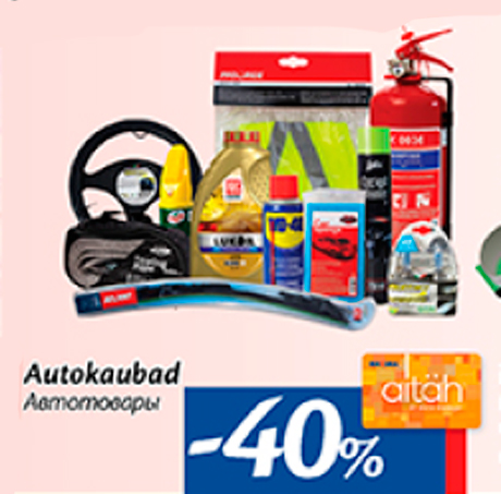 Autokaubad  -40%