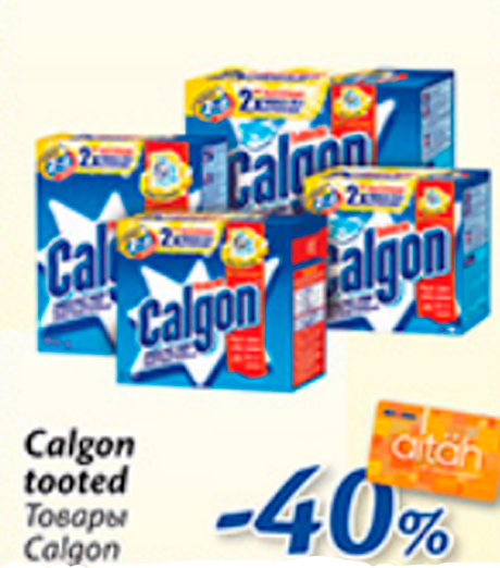 Calgon tooted  -40%