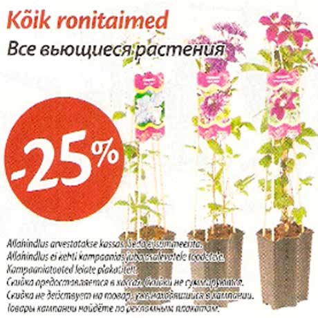 Ronitaimed -25%