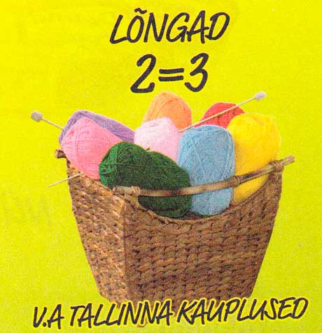 LÕNGAD  2 = 3